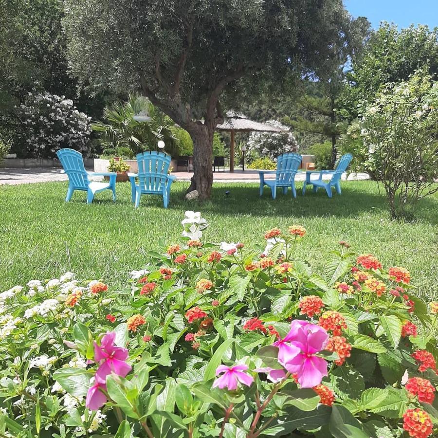 אקואפסה Hotel Parco Delle Rose מראה חיצוני תמונה