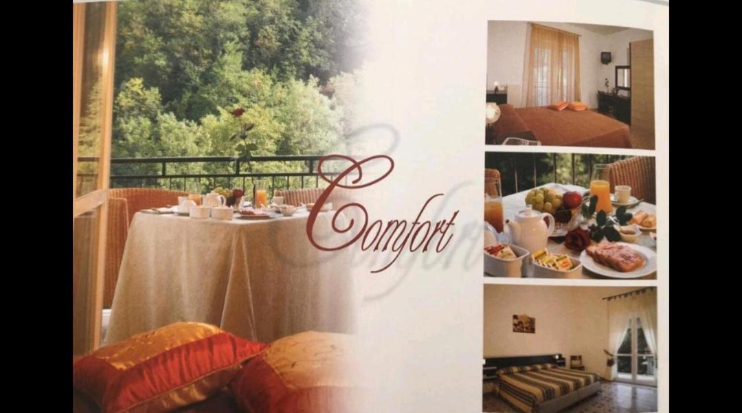 אקואפסה Hotel Parco Delle Rose מראה חיצוני תמונה
